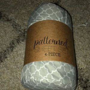 Pattern Sheet Set 4 piece